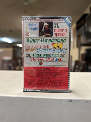 THE ERIC ROBERTSON CHRISTMAS ALBUM cassette SE4-1032 Silver Eagle SEALED NEW