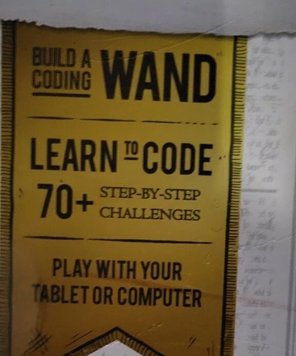 NEW Kano Harry Potter Coding Kit 1007 Educational Toy for Kids - Image 3 of 4