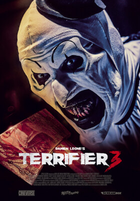 Terrifier 3 (2024) POSTER Plakat #462