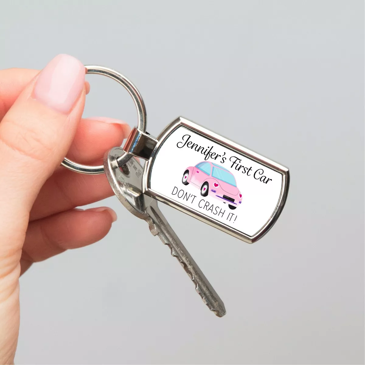 First car best sale keychain