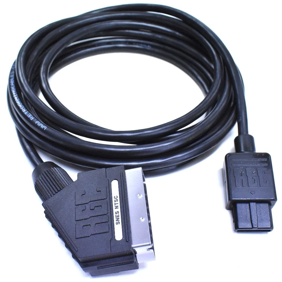 SNES SCART/RGB Cable, PackaPunch Pro, CSYNC, RetroGamingCables, New, USA Seller - Image 4 of 4