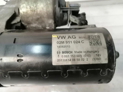 02M911024C  Motor Arranque para VOLKSWAGEN PASSAT VARIANT (365) * 92575 - Imagen 2 de 3