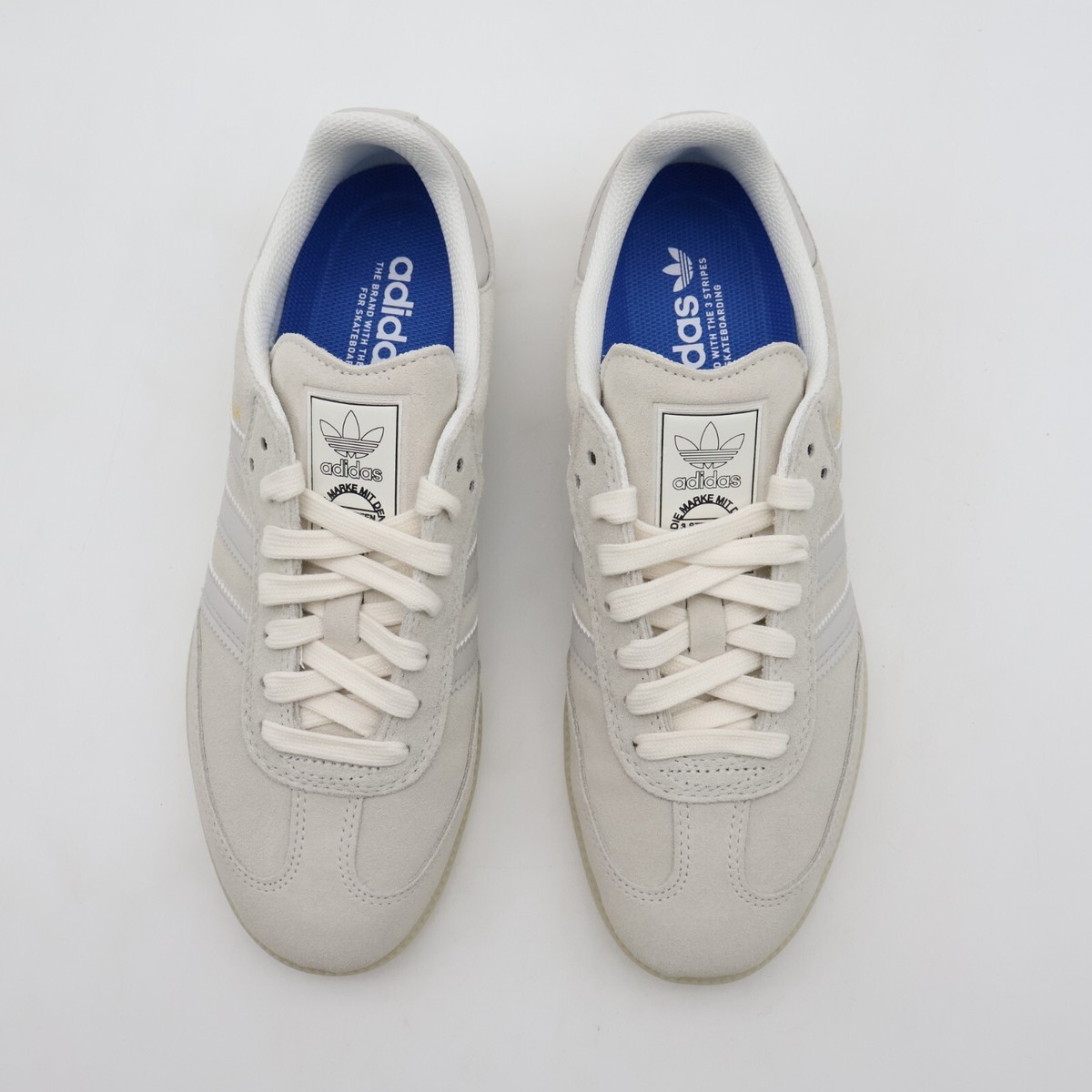 adidas Samba ホワイト/ブルー 26,5 cm JP5860 adidas Originals Samba Chalk White Grey One Carbon
