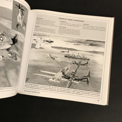 Convair Deltas from Sea Dart to Hustler by Bill Yenne - Pre Owned Hardcover Book - Picture 8 of 11