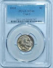 1913 PCGS MS66 T1 Type 1 Buffalo Nickel