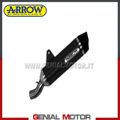 Auspuff Arrow M R. Tech AKN Alu S Bmw R 1200 Gs Adventure 2013   2018