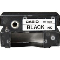 Casio Tr-18bk Black Thermal Ink Ribbon Tr18bk For Cw50, Cw75, Cw100, E60, K85 Casio Tr-18bk Black Thermal Ink Ribbon Tr18bk For Cw50, Cw75, Cw100, E60, K85