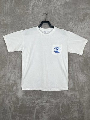 camel cigarettes pocket t shirt 1996 CAMEL BIG VEGAS GROOVE BLENDER POCKET TEE (CAMEL TAG)