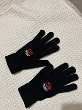 Zipworld Grippy Size Medium Black Adults Woolly Gloves