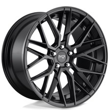 20x9 Niche Wheels M190 Gamma Matte Black Rims 5x114.3 Et35 1pc 20x9 Niche Wheels M190 Gamma Matte Black Rims 5x114.3 Et35 1pc