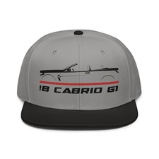 For M8 Cabrio G14 2019-2022 Fans Cap Snapback Hat Birthday Gift Convertible