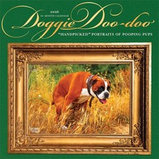 Doggie Doo Doo Calendar 2026 - Humour - Month To View