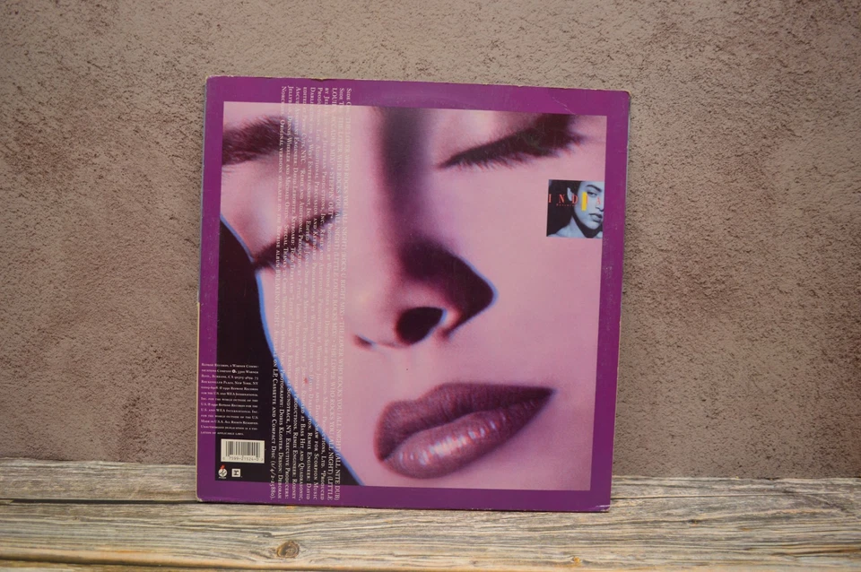 INDIA-The Lover who rocks you all night vinyl Foto 2 de 4