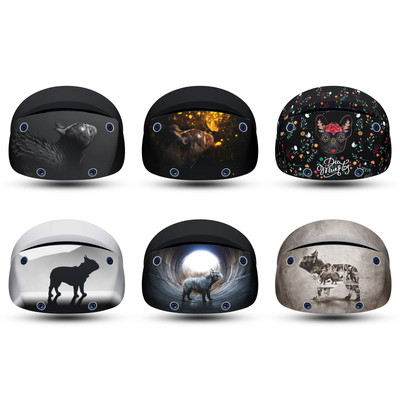 KLAUDIA SENATOR FRENCH BULLDOG VINYL SKIN DECAL FOR SONY PS5 PLAYSTATION PS VR2