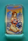 Bullion Baddies 1 oz .999 Silver Bar Naughty Scarlett Snow Anime 1 Of 120 W/COA