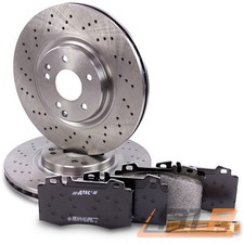 BREMSSCHEIBEN GELOCHT BELÜFTET Ø330 + BELÄGE VORNE FÜR MERCEDES BENZ SLK R171 BREMSSCHEIBEN GELOCHT BELÜFTET Ø330 + BELÄGE VORNE FÜR MERCEDES BENZ SLK R171