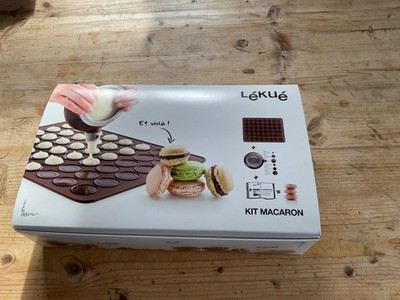 Macaron Backset von Lekue, nur ausgepackt, nie benutzt