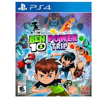 Ben 10 Power Trip PS4 Playstation 4 Brand New Sealed  NEW