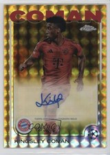 Kingsley Coman Chrome UCL 2024/25 /50 Auto