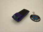 Hot Wheels Redlines Deora 1967 Purple Car