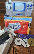 MTV The Singing Machine Karaoke Vision System  CDS Vintage 2002 With Box CDs