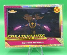 Topps Finest X-Men '97 - Greatest Hits - Explosive Teamwork - GH-3