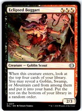 ECLIPSED BOGGART - 217 - UNCOMMON - LORWYN ECLIPSED - MAGIC: THE GATHERING - NM