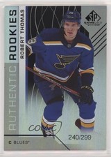 2018 Upper Deck SP Game Used Authentic Rookies Rainbow 240/299 Robert Thomas um0