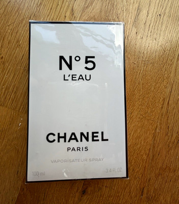 CHANEL N°5 L EAU Eau de Toilette Vaporisateur Spray 100 ml Normale Größe