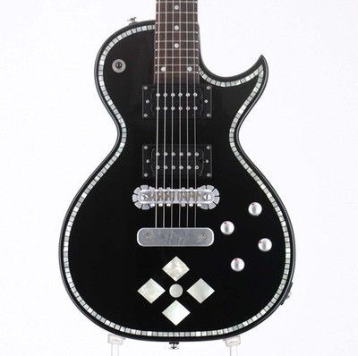 ZEMAITIS C24SU BLACK PEARL DIAMONDゼマイティス Zemaitis Casimere Series C24SU Black Pearl Diamond Used Electric