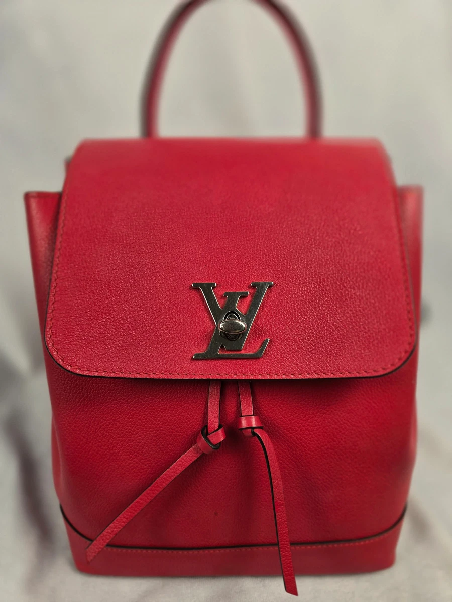 Louis Vuitton Backpack Red Bags & Handbags for Women for  display picture 1