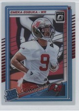2025 Panini Donruss Optic Rated Rookie Emeka Egbuka #265 1j86