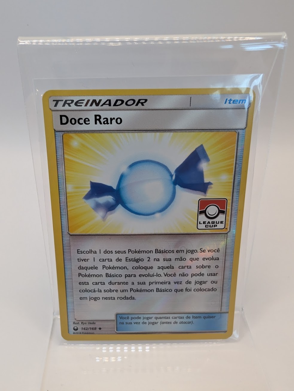 Rare Candy; Doce Raro Portugese League Cup Promo 142/168 LP