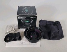 Besteker W1 0.39x Wide Angle Lens M37xP0.75 Mount 37mm Back Thread 72mm Front