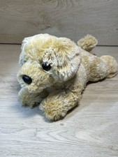 Aurora Mini Flopsie Golden Labrador Puppy Dog Plush Stuffed Lab Retriever