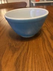 Pyrex 401 Blue Nesting Mixing Bowl