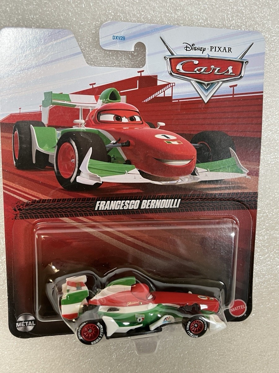 CARS Francesco Bernoulli トイザらス限定 メタリックデコ Disney Pixar Cars FRANCESCO BERNOULLI Diecast Metal Cars 2 Racer