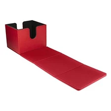  - Vivid Alcove Edge Deck Box () - Stores & Protects Up To 100 Standard Red
