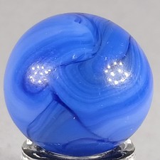 Vintage Swirl Marble .60 Inches Near-Mint Condition Combined Shipping