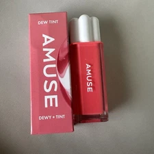 AMUSE Dew Tint 4g 2024  01 La Vie en Coral K-Beauty New