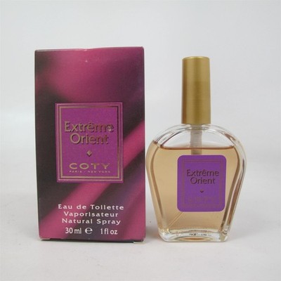 EXTREME ORIENT by Coty 30 ml/ 1.0 oz Eau de Toilette Spray NIB