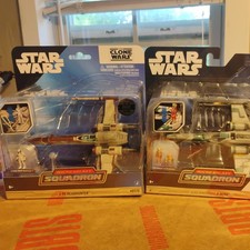 2- Star Wars  Micro Galaxy Z-95 Headhunter Chase Hera Syndullas x wing Chase