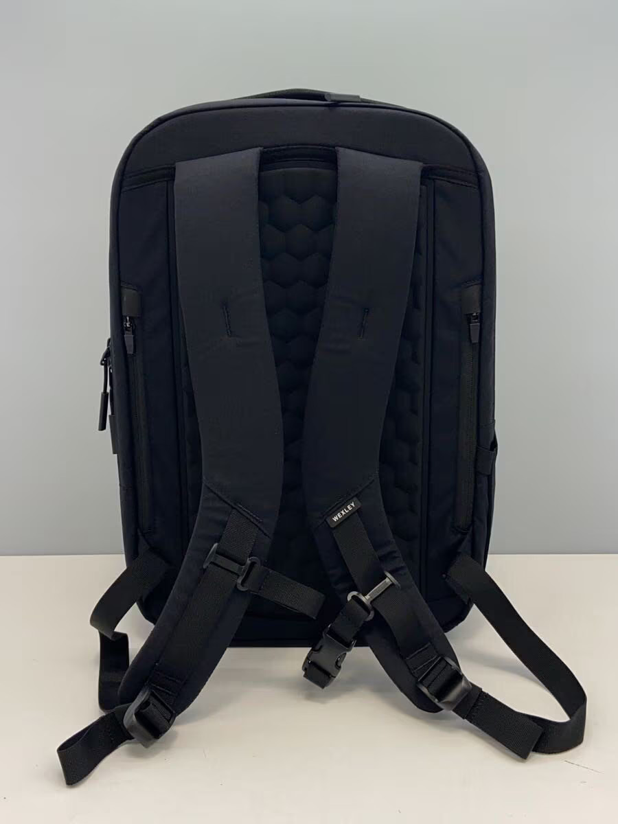 WEXLEY Backpack -- Black, Solid Color WEX-15042024 - image 3