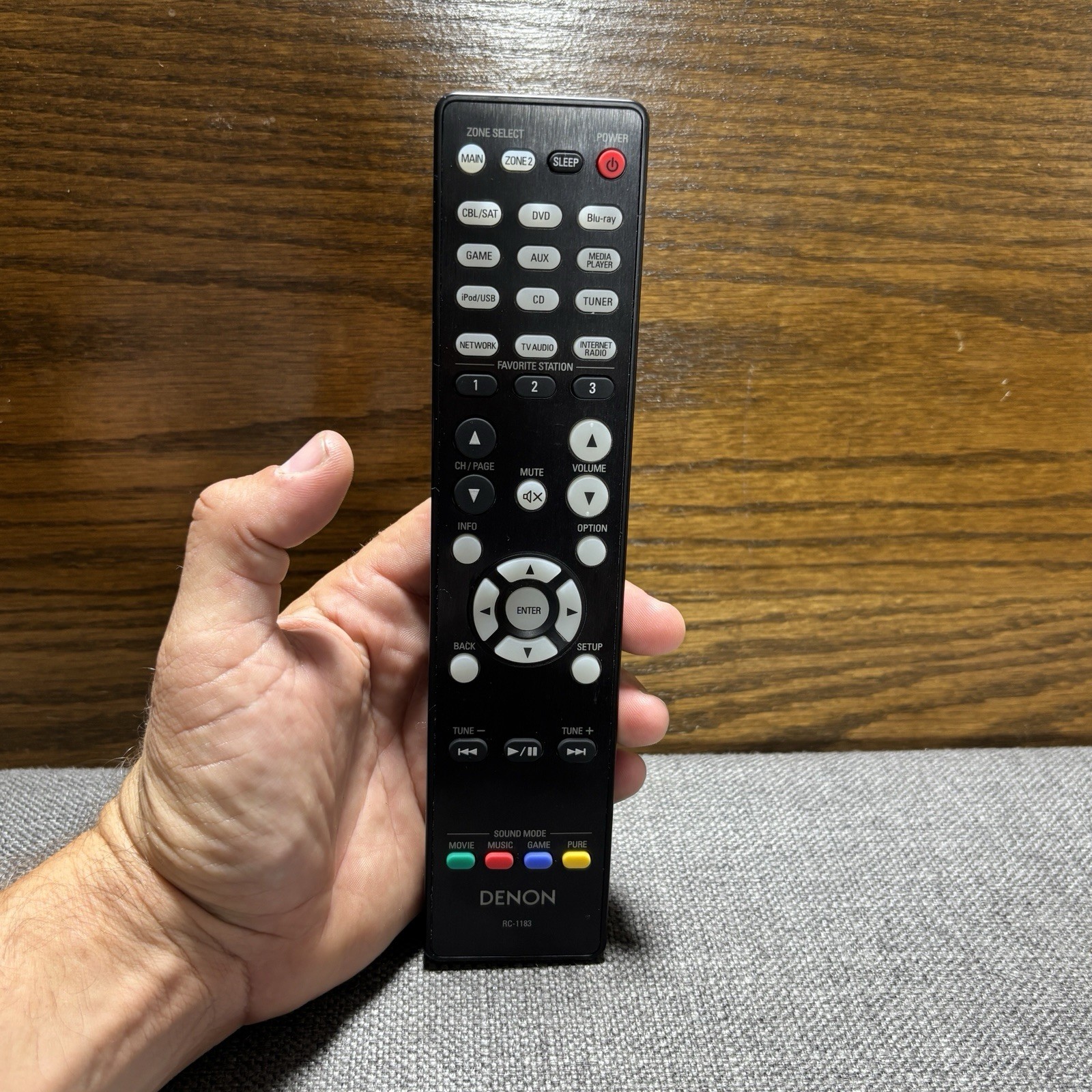 Control For Avr Receiver Av Surround Replacement