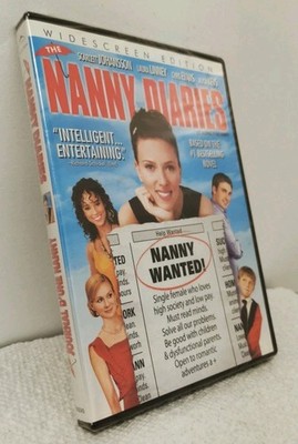 The Nanny Diaries (DVD) Comedy New and Sealed!!!