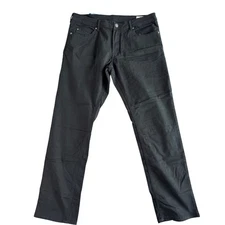 Buffalo David Bitton Archer Jeans Mens Size 36x32 Black Slim Stretch new