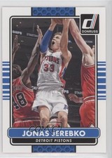 2014-15 Panini Donruss Jonas Jerebko #116 1u6