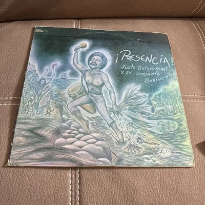 Justo Betancourt Conjunto Borincuba - Presencia - Fania Records Lp - Image 1 of 4