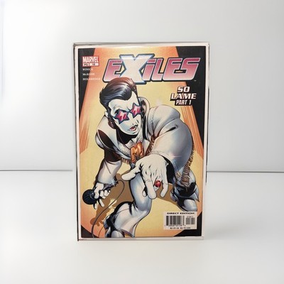 Exiles #18 (Marvel Comics December 2002)