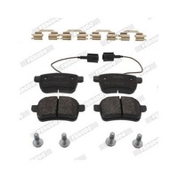 Bremsbelagsatz Scheibenbremse Ferodo FDB4308 Premier FüR Alfa Romeo Fiat